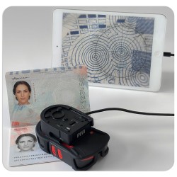 Camera criminalistica 8MP USB pentru Doculus Lumus - analiza tehnico-criminalistica documente 